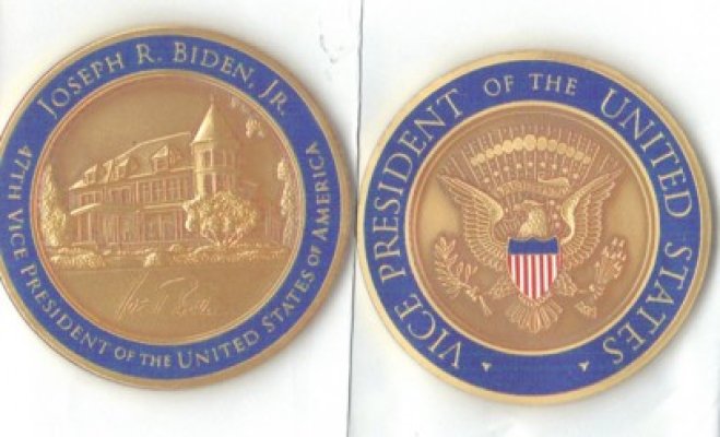 Constănţeanul Onaca, medaliat de vicepreşedintele american Joe Biden